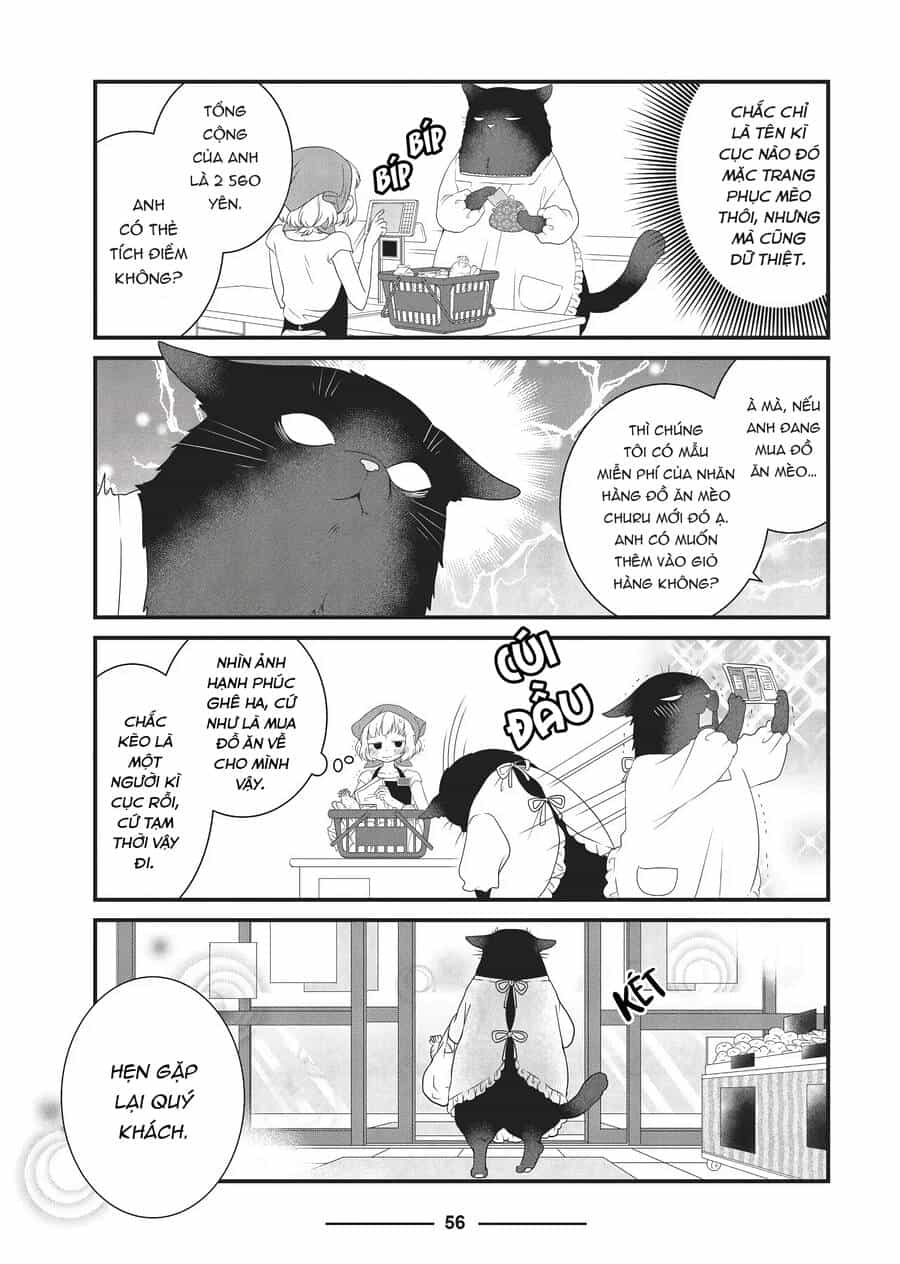 Dekiru Neko Wa Kyo Mo Yuuutsu - Chương 6 - ảnh 4