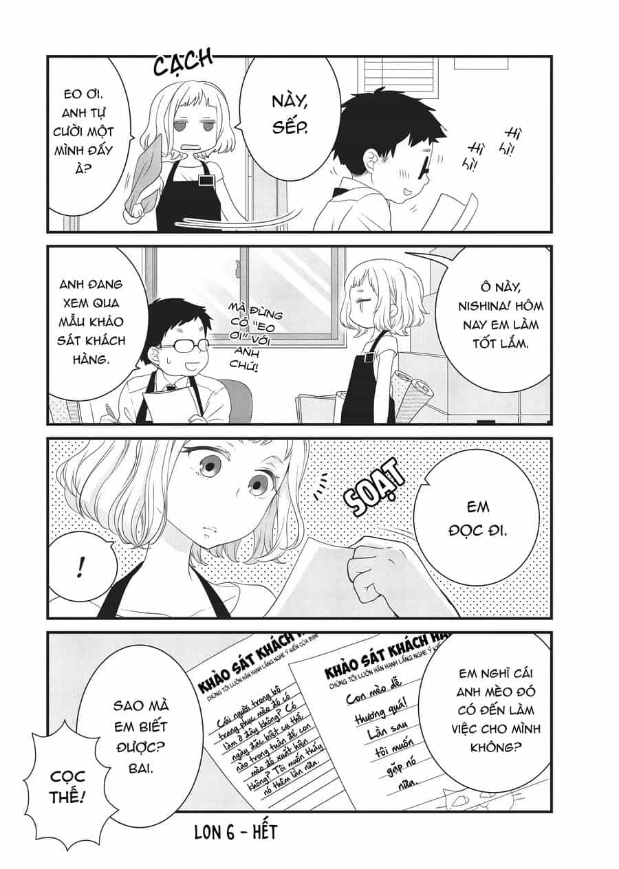 Dekiru Neko Wa Kyo Mo Yuuutsu - Chương 6 - ảnh 5