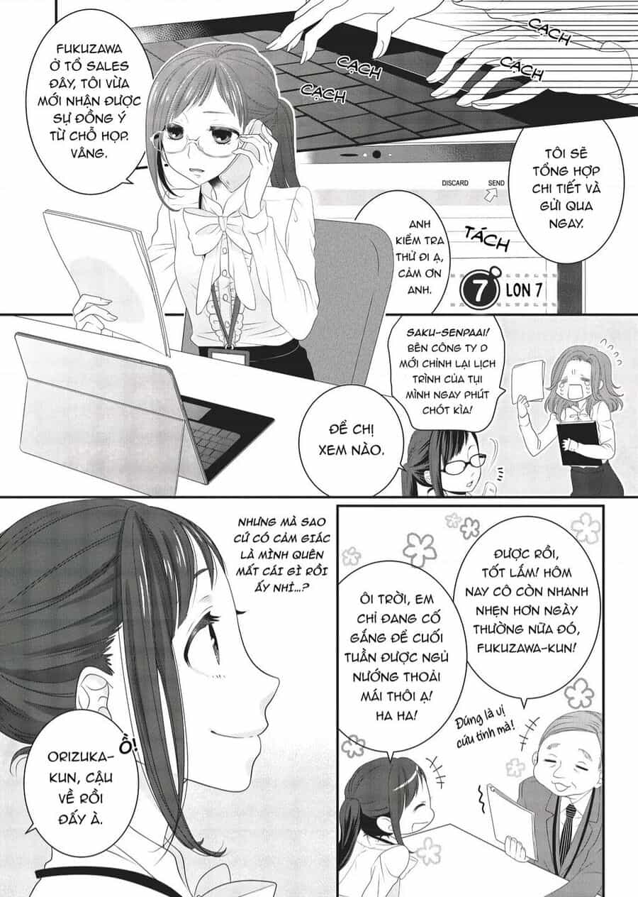 Dekiru Neko Wa Kyo Mo Yuuutsu - Chuong 7 - ảnh 1