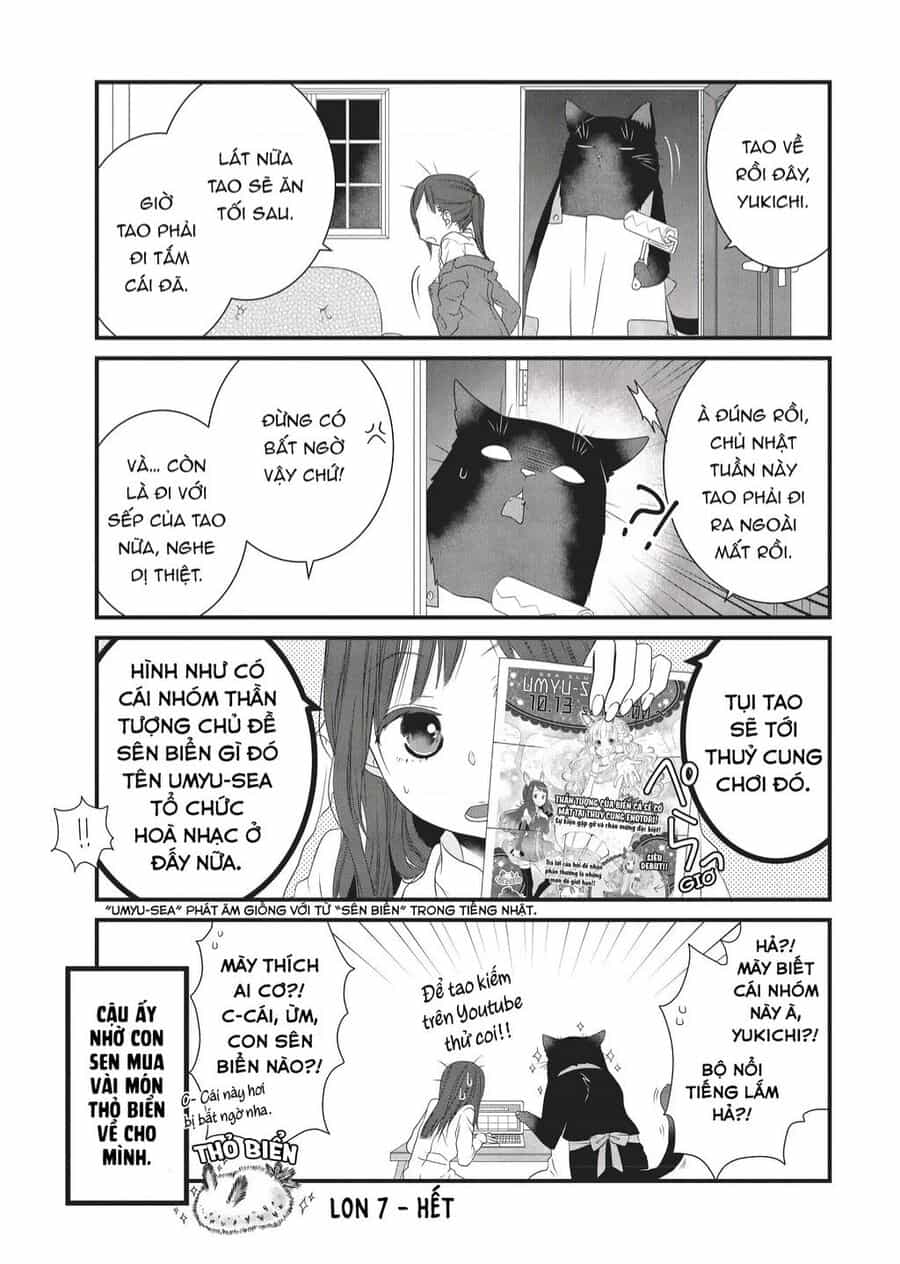 Dekiru Neko Wa Kyo Mo Yuuutsu - Chuong 7 - ảnh 10