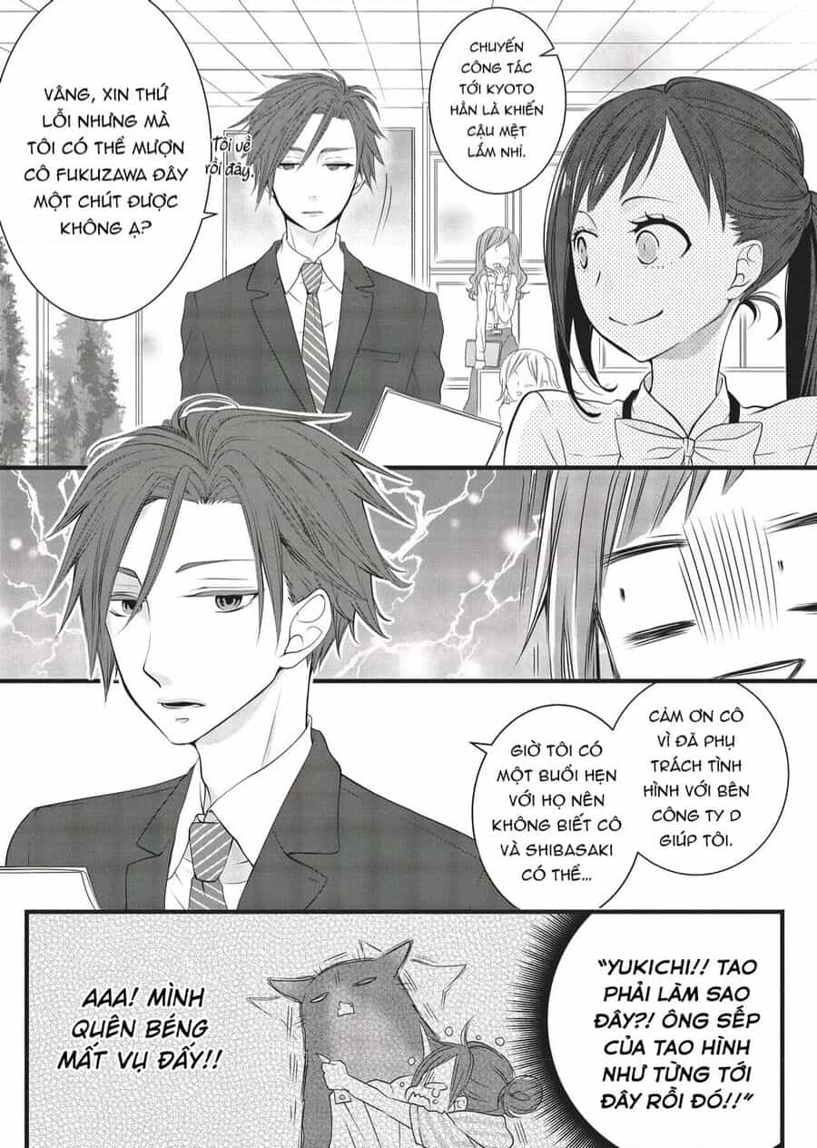 Dekiru Neko Wa Kyo Mo Yuuutsu - Chuong 7 - ảnh 2