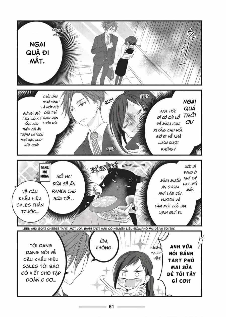 Dekiru Neko Wa Kyo Mo Yuuutsu - Chuong 7 - ảnh 3