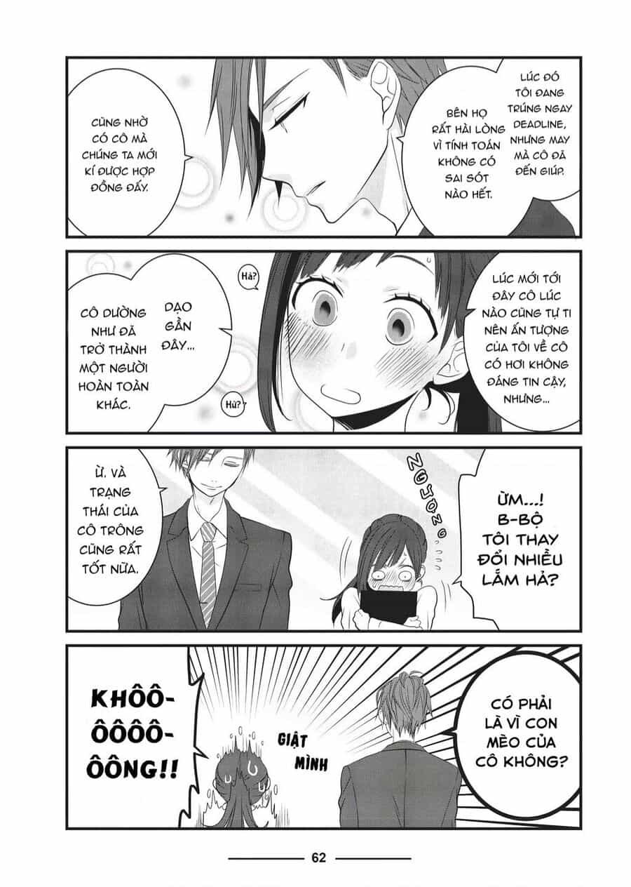 Dekiru Neko Wa Kyo Mo Yuuutsu - Chuong 7 - ảnh 4