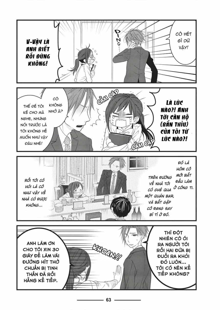 Dekiru Neko Wa Kyo Mo Yuuutsu - Chuong 7 - ảnh 5