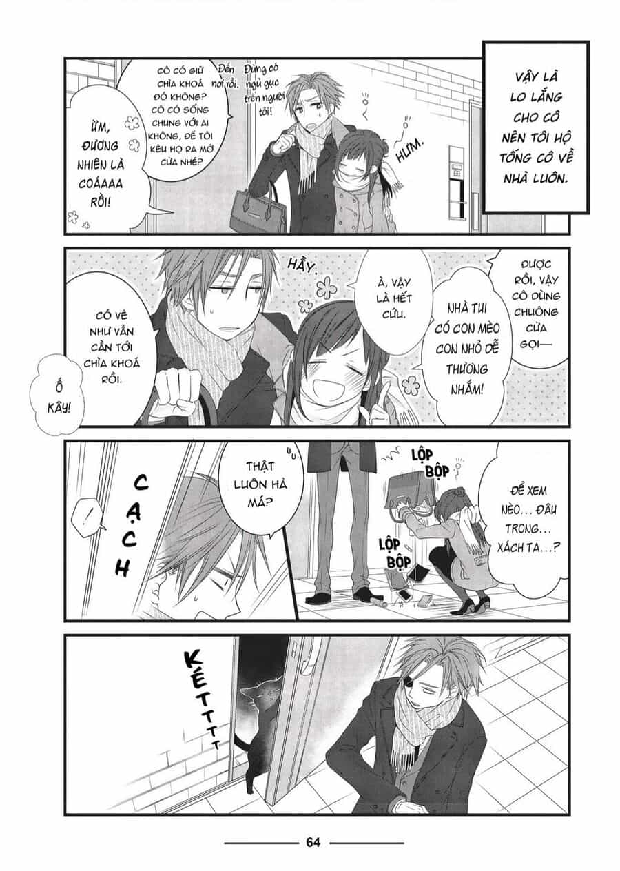 Dekiru Neko Wa Kyo Mo Yuuutsu - Chuong 7 - ảnh 6