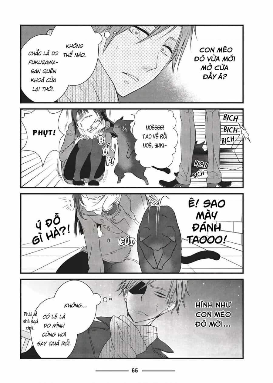 Dekiru Neko Wa Kyo Mo Yuuutsu - Chuong 7 - ảnh 7