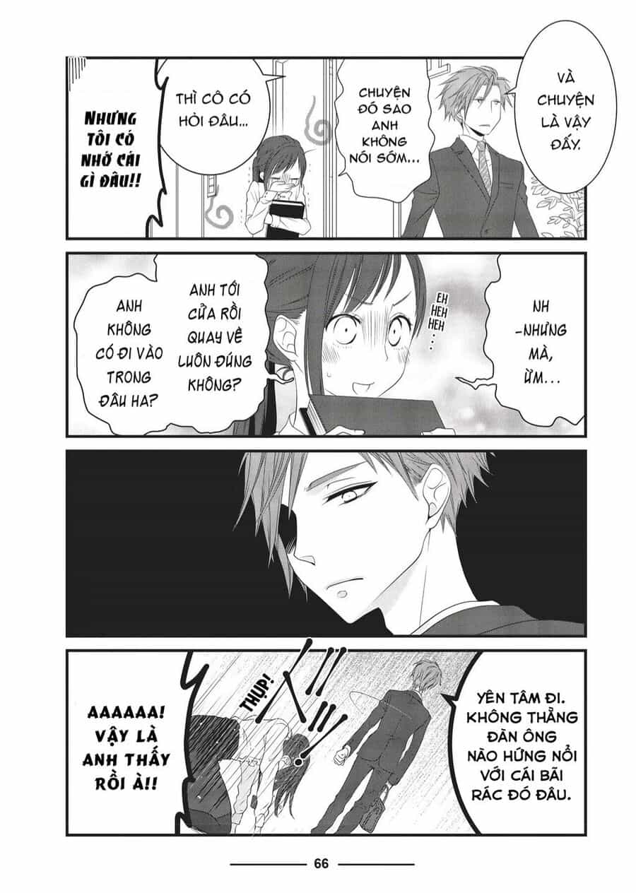 Dekiru Neko Wa Kyo Mo Yuuutsu - Chuong 7 - ảnh 8