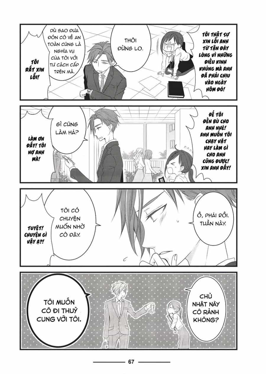 Dekiru Neko Wa Kyo Mo Yuuutsu - Chuong 7 - ảnh 9