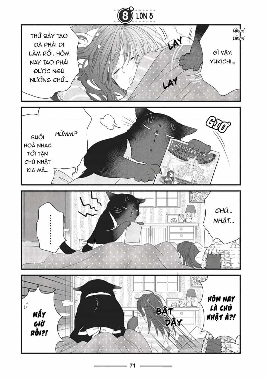 Dekiru Neko Wa Kyo Mo Yuuutsu - Chuong 8 - ảnh 1