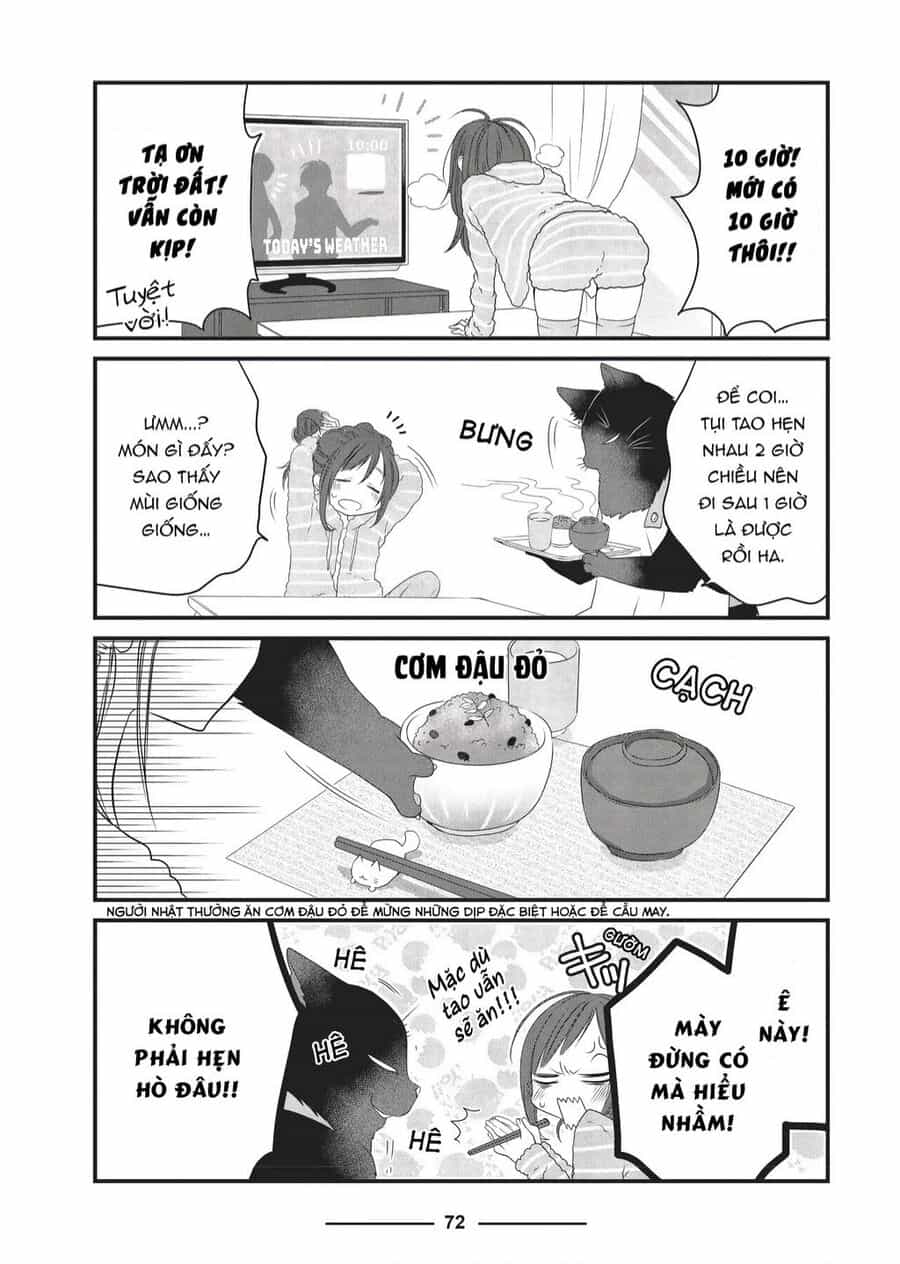 Dekiru Neko Wa Kyo Mo Yuuutsu - Chuong 8 - ảnh 2
