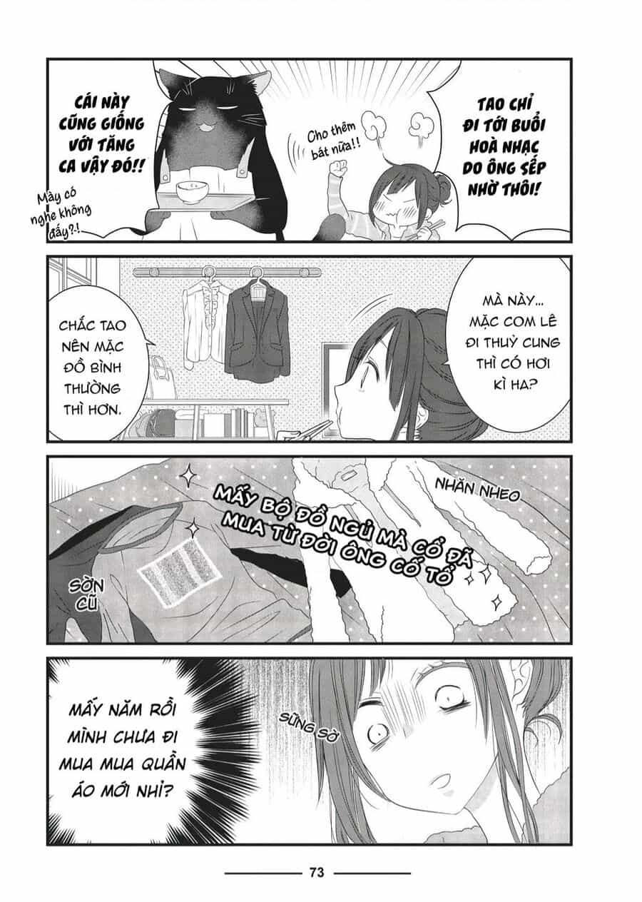 Dekiru Neko Wa Kyo Mo Yuuutsu - Chuong 8 - ảnh 3