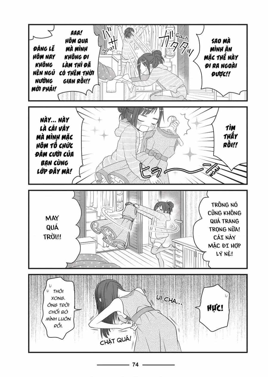 Dekiru Neko Wa Kyo Mo Yuuutsu - Chuong 8 - ảnh 4
