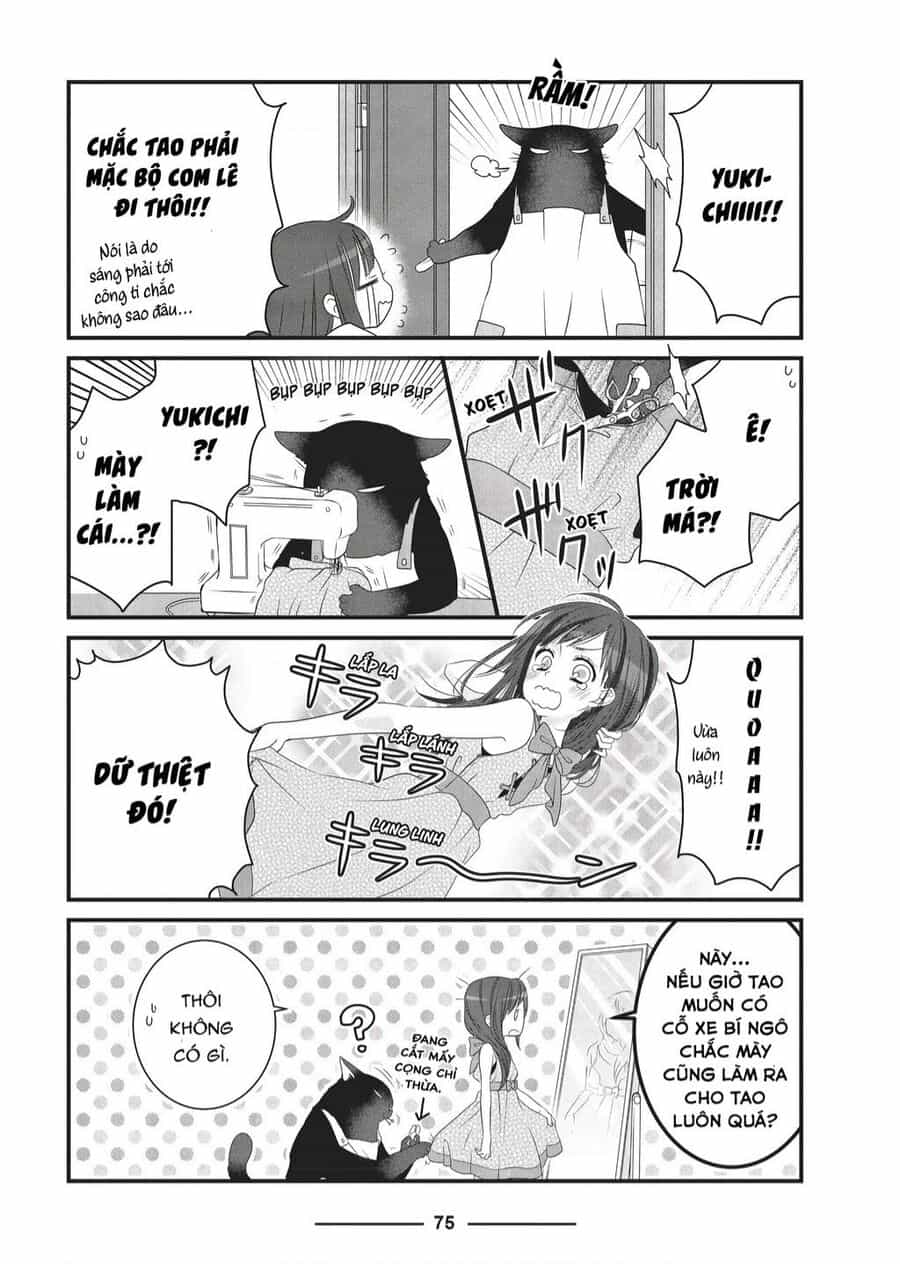 Dekiru Neko Wa Kyo Mo Yuuutsu - Chuong 8 - ảnh 5