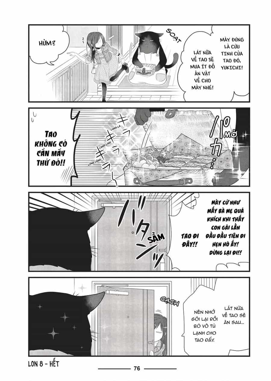 Dekiru Neko Wa Kyo Mo Yuuutsu - Chuong 8 - ảnh 6