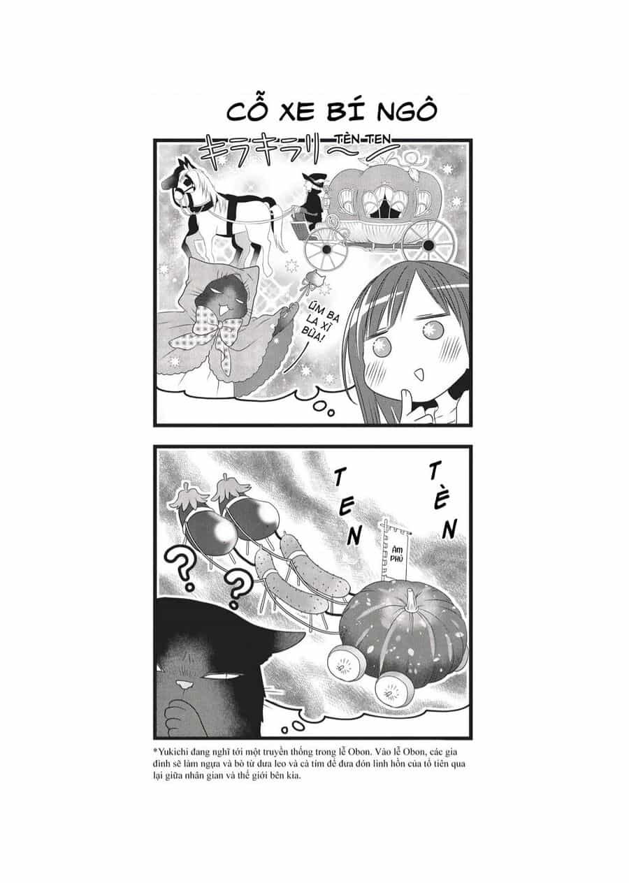 Dekiru Neko Wa Kyo Mo Yuuutsu - Chuong 8 - ảnh 7