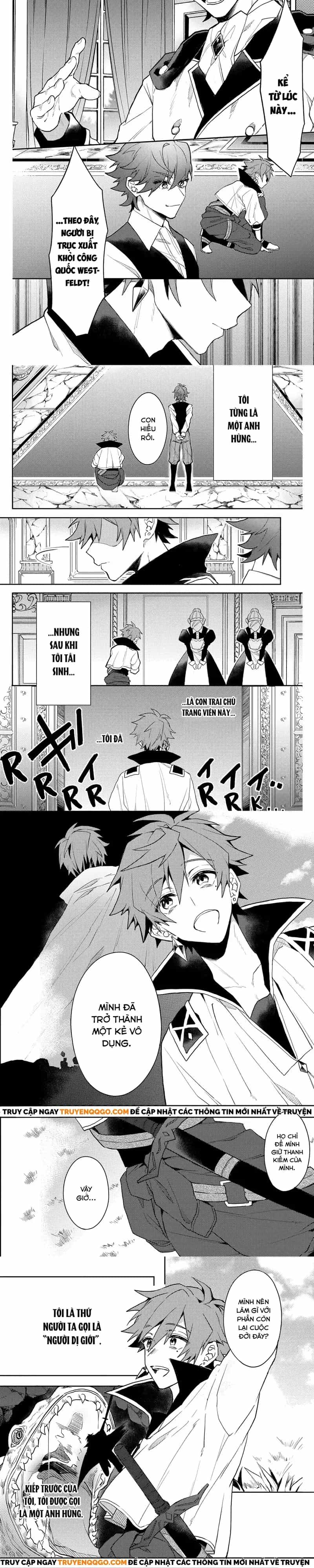 Dekisokonai To Yobareta Motoeiyuu Wa Jikka Kara Tsuihou Sareta Node Sukikatte Ni Ikiru Koto Ni Shita - Chương 1 - ảnh 2