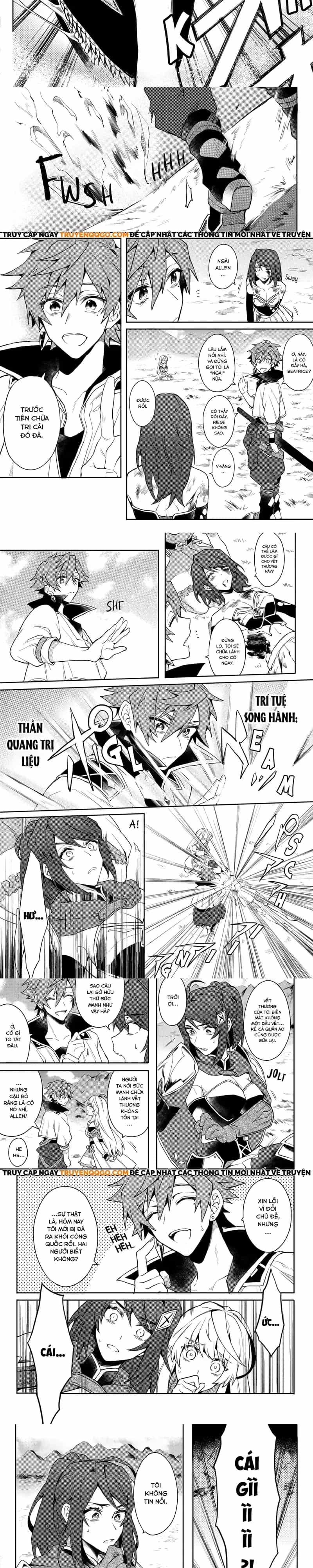 Dekisokonai To Yobareta Motoeiyuu Wa Jikka Kara Tsuihou Sareta Node Sukikatte Ni Ikiru Koto Ni Shita - Chương 1 - ảnh 9