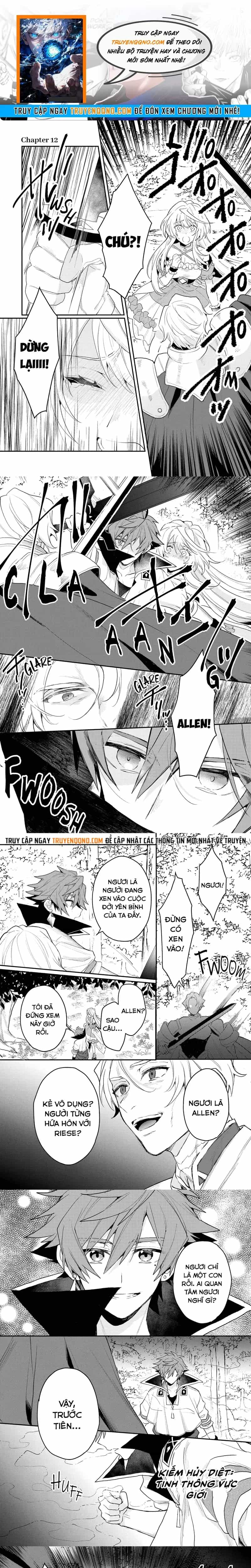 Dekisokonai To Yobareta Motoeiyuu Wa Jikka Kara Tsuihou Sareta Node Sukikatte Ni Ikiru Koto Ni Shita - Chương 12 - ảnh 1