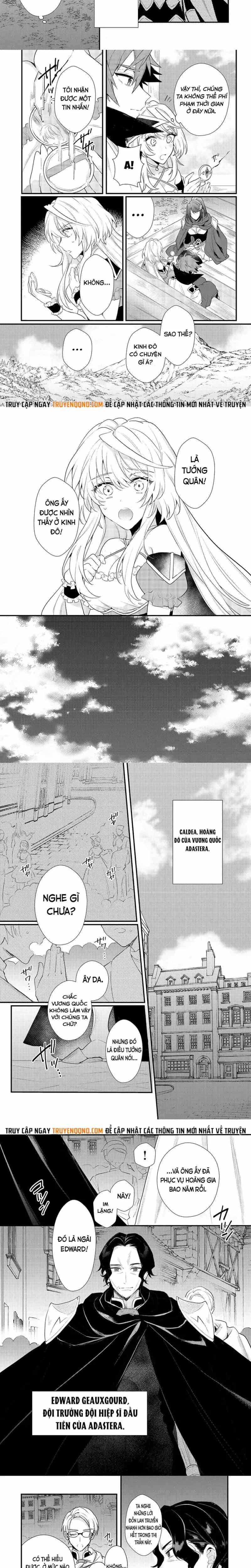 Dekisokonai To Yobareta Motoeiyuu Wa Jikka Kara Tsuihou Sareta Node Sukikatte Ni Ikiru Koto Ni Shita - Chương 13 - ảnh 4