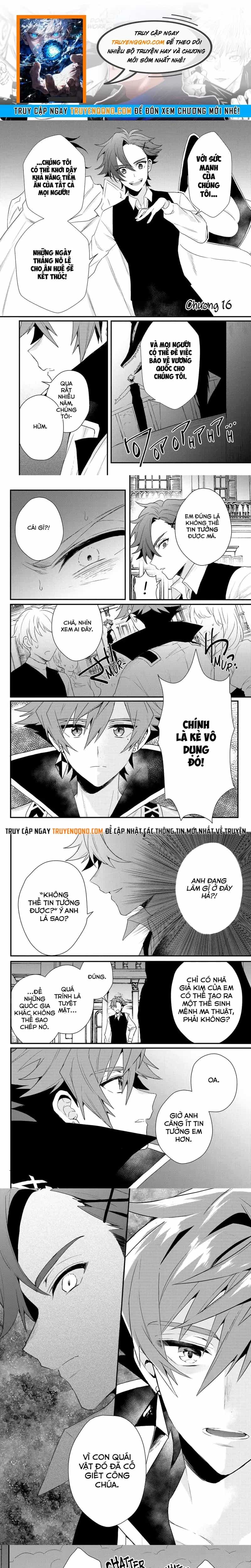 Dekisokonai To Yobareta Motoeiyuu Wa Jikka Kara Tsuihou Sareta Node Sukikatte Ni Ikiru Koto Ni Shita - Chương 16 - ảnh 1