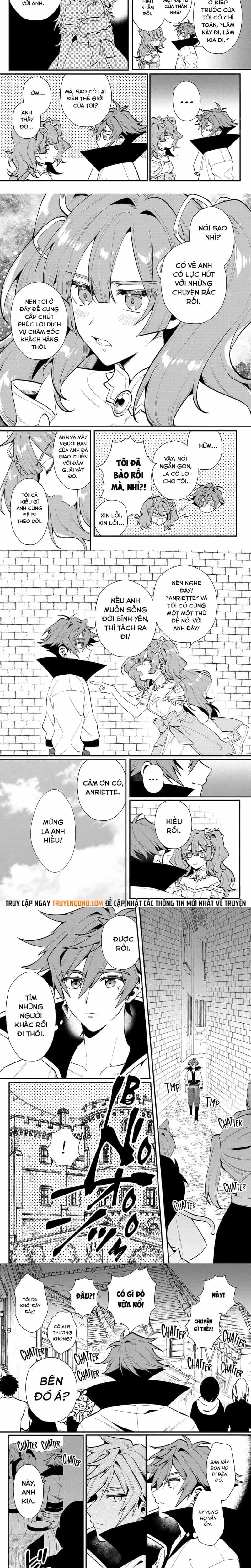 Dekisokonai To Yobareta Motoeiyuu Wa Jikka Kara Tsuihou Sareta Node Sukikatte Ni Ikiru Koto Ni Shita - Chương 19 - ảnh 3