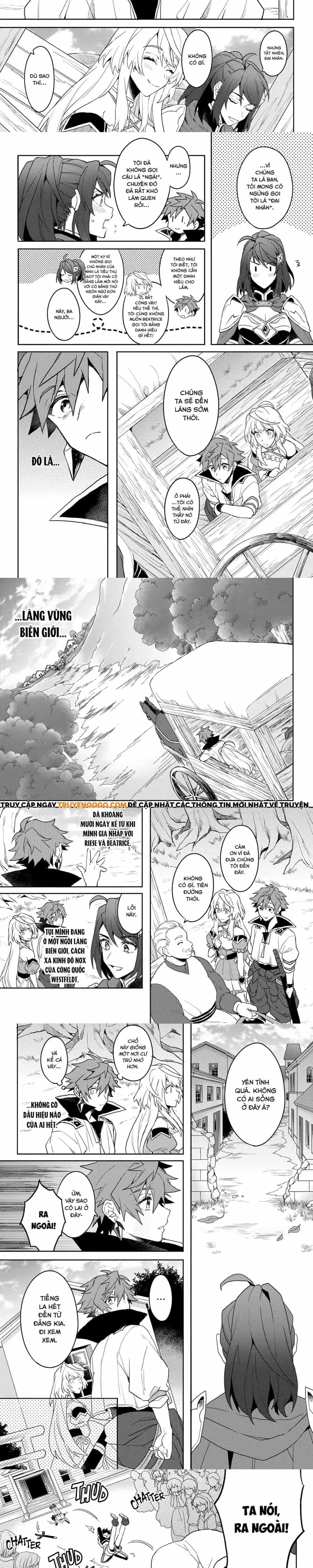 Dekisokonai To Yobareta Motoeiyuu Wa Jikka Kara Tsuihou Sareta Node Sukikatte Ni Ikiru Koto Ni Shita - Chương 2 - ảnh 3