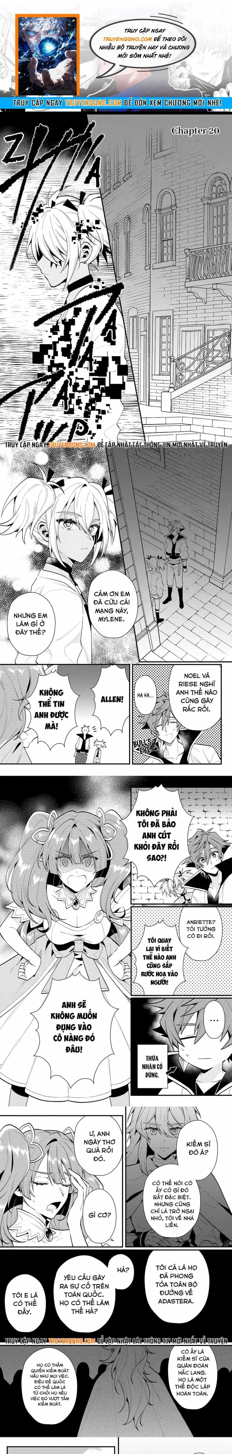 Dekisokonai To Yobareta Motoeiyuu Wa Jikka Kara Tsuihou Sareta Node Sukikatte Ni Ikiru Koto Ni Shita - Chương 20 - ảnh 1