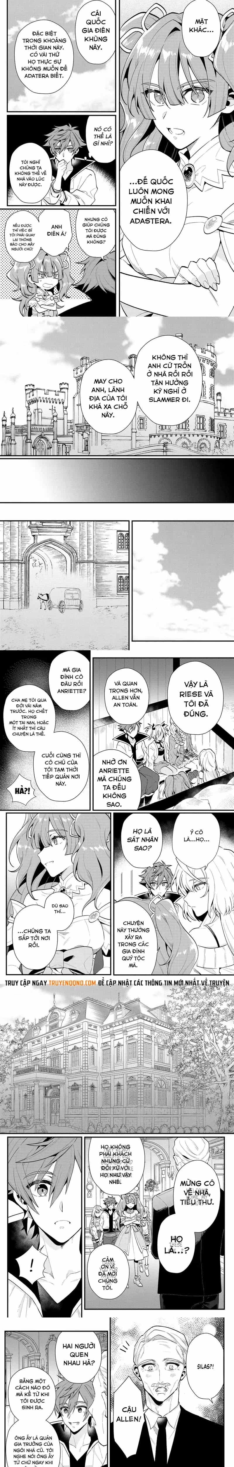 Dekisokonai To Yobareta Motoeiyuu Wa Jikka Kara Tsuihou Sareta Node Sukikatte Ni Ikiru Koto Ni Shita - Chương 20 - ảnh 2