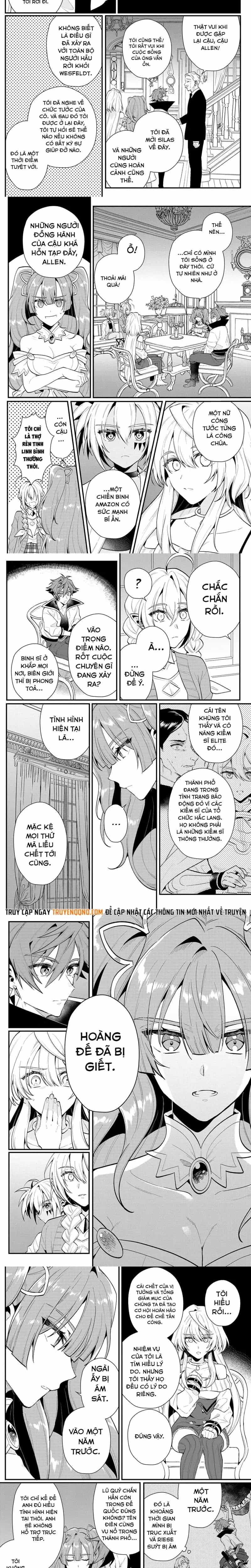 Dekisokonai To Yobareta Motoeiyuu Wa Jikka Kara Tsuihou Sareta Node Sukikatte Ni Ikiru Koto Ni Shita - Chương 20 - ảnh 3