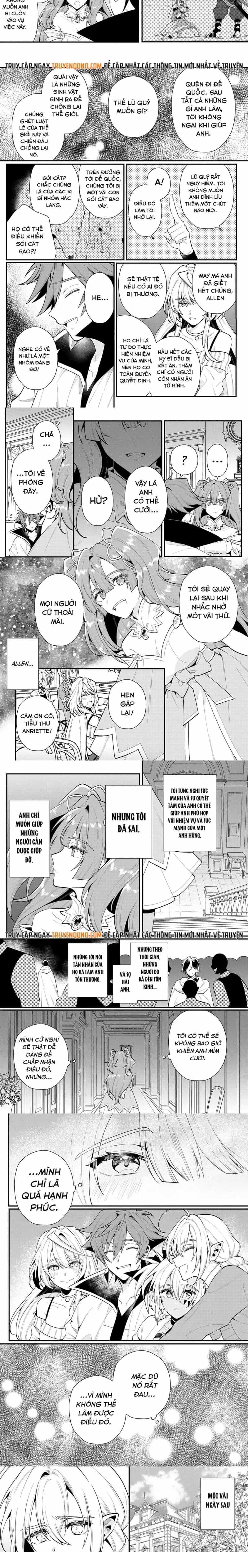 Dekisokonai To Yobareta Motoeiyuu Wa Jikka Kara Tsuihou Sareta Node Sukikatte Ni Ikiru Koto Ni Shita - Chương 20 - ảnh 4