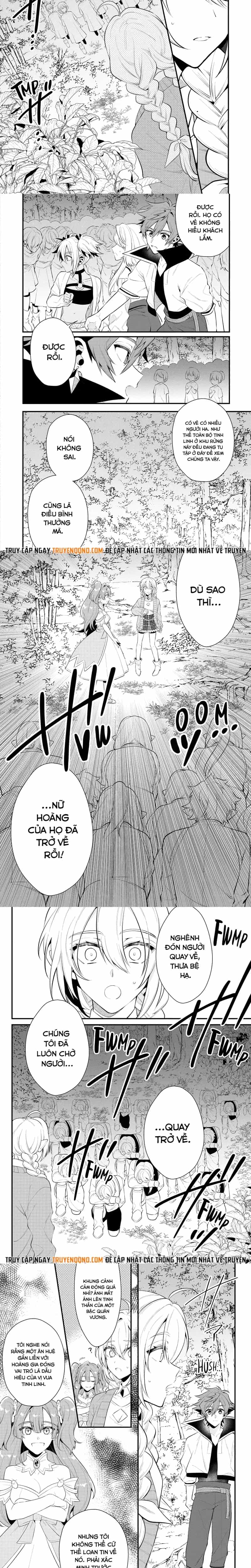 Dekisokonai To Yobareta Motoeiyuu Wa Jikka Kara Tsuihou Sareta Node Sukikatte Ni Ikiru Koto Ni Shita - Chương 21 - ảnh 3
