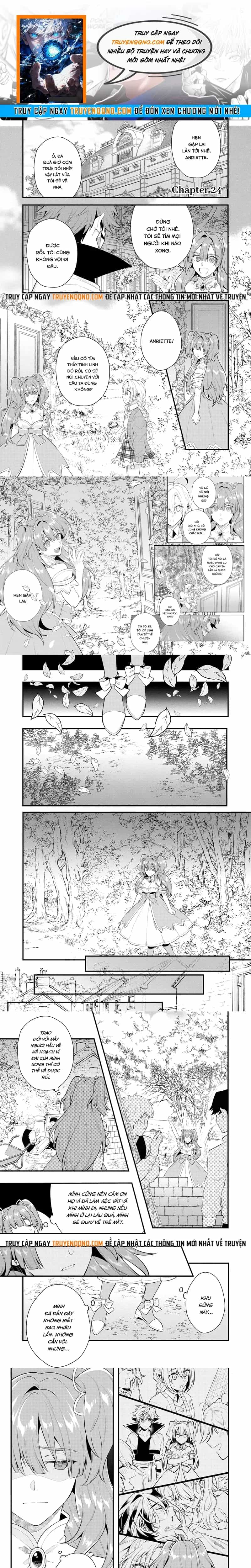 Dekisokonai To Yobareta Motoeiyuu Wa Jikka Kara Tsuihou Sareta Node Sukikatte Ni Ikiru Koto Ni Shita - Chương 24 - ảnh 1