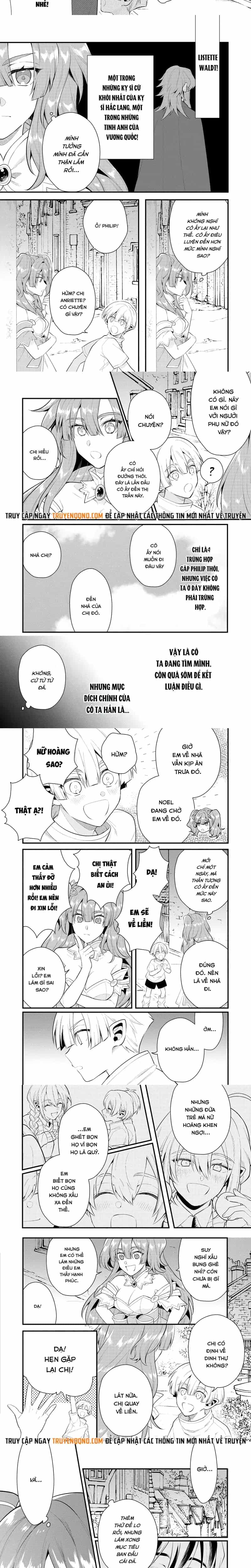 Dekisokonai To Yobareta Motoeiyuu Wa Jikka Kara Tsuihou Sareta Node Sukikatte Ni Ikiru Koto Ni Shita - Chương 24 - ảnh 3