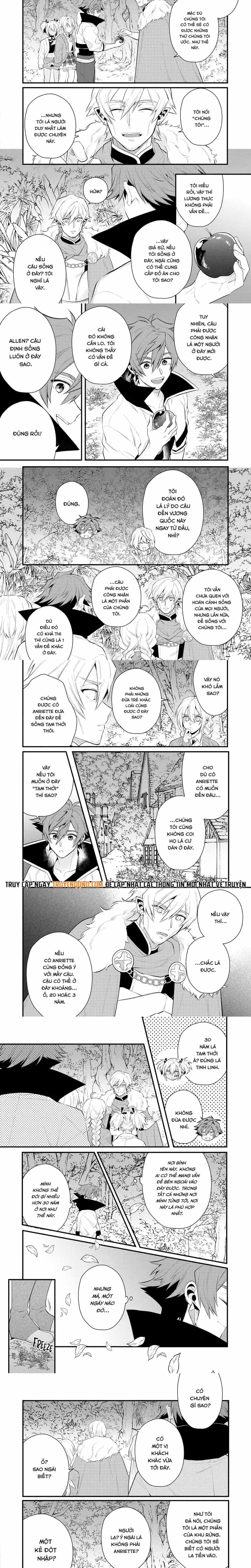 Dekisokonai To Yobareta Motoeiyuu Wa Jikka Kara Tsuihou Sareta Node Sukikatte Ni Ikiru Koto Ni Shita - Chương 24 - ảnh 6