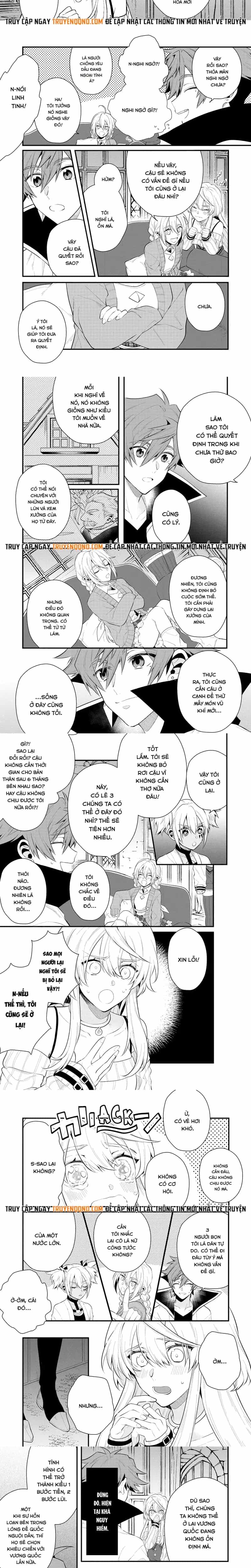 Dekisokonai To Yobareta Motoeiyuu Wa Jikka Kara Tsuihou Sareta Node Sukikatte Ni Ikiru Koto Ni Shita - Chương 24 - ảnh 8