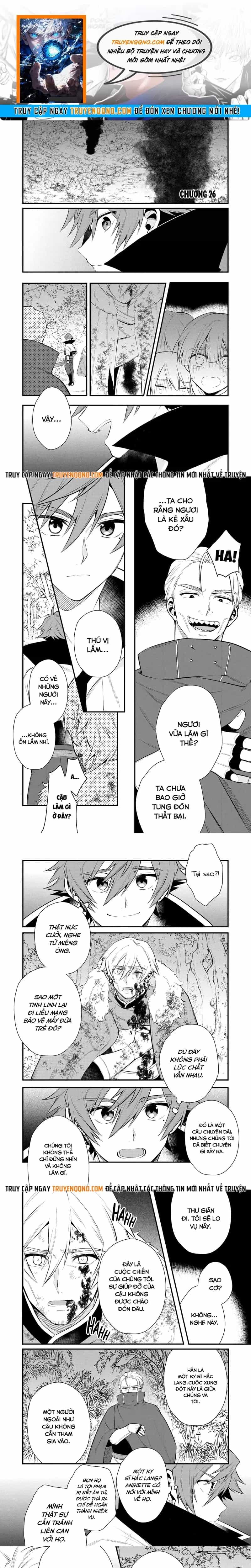 Dekisokonai To Yobareta Motoeiyuu Wa Jikka Kara Tsuihou Sareta Node Sukikatte Ni Ikiru Koto Ni Shita - Chương 26 - ảnh 1