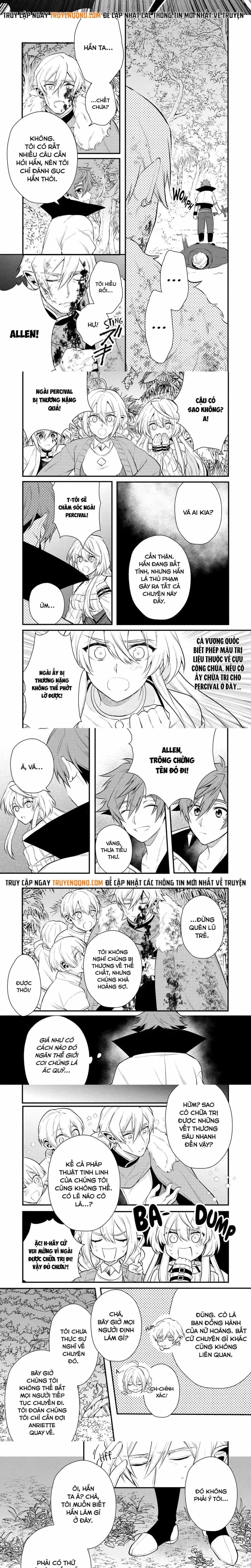 Dekisokonai To Yobareta Motoeiyuu Wa Jikka Kara Tsuihou Sareta Node Sukikatte Ni Ikiru Koto Ni Shita - Chương 26 - ảnh 3