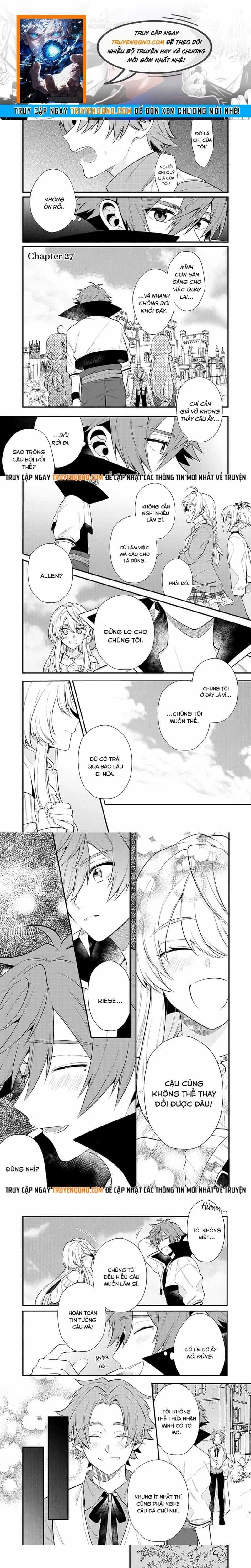 Dekisokonai To Yobareta Motoeiyuu Wa Jikka Kara Tsuihou Sareta Node Sukikatte Ni Ikiru Koto Ni Shita - Chương 27 - ảnh 1