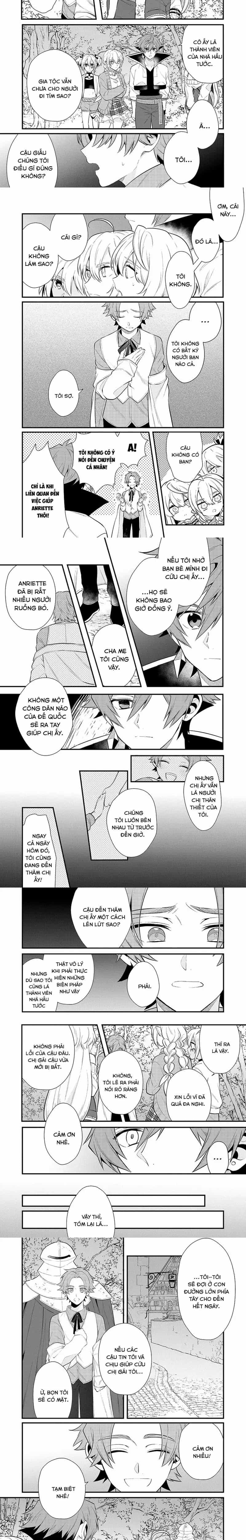 Dekisokonai To Yobareta Motoeiyuu Wa Jikka Kara Tsuihou Sareta Node Sukikatte Ni Ikiru Koto Ni Shita - Chương 27 - ảnh 3
