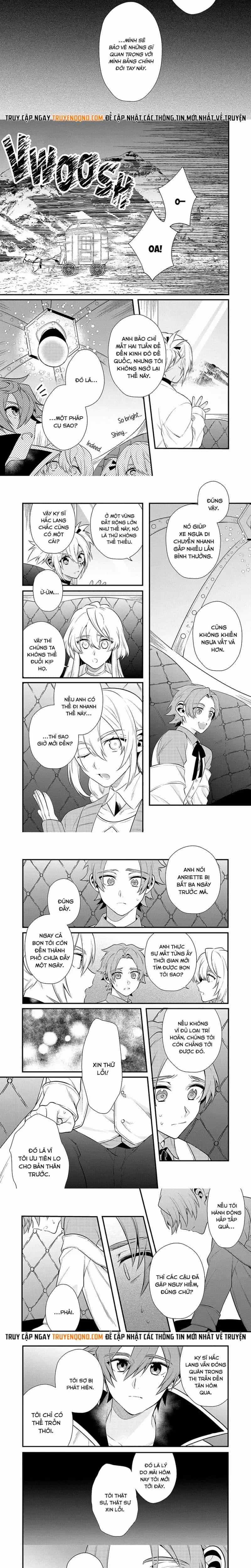 Dekisokonai To Yobareta Motoeiyuu Wa Jikka Kara Tsuihou Sareta Node Sukikatte Ni Ikiru Koto Ni Shita - Chương 27 - ảnh 6