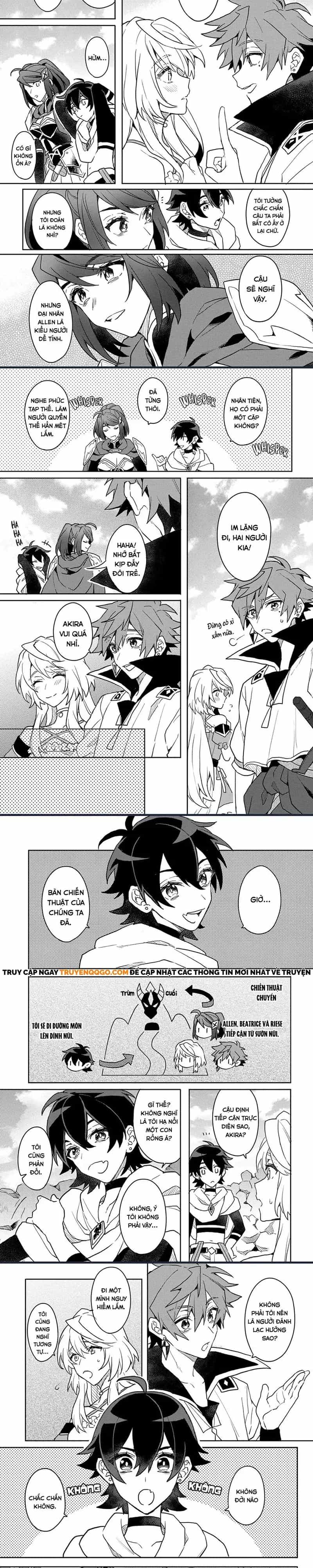 Dekisokonai To Yobareta Motoeiyuu Wa Jikka Kara Tsuihou Sareta Node Sukikatte Ni Ikiru Koto Ni Shita - Chương 3 - ảnh 4