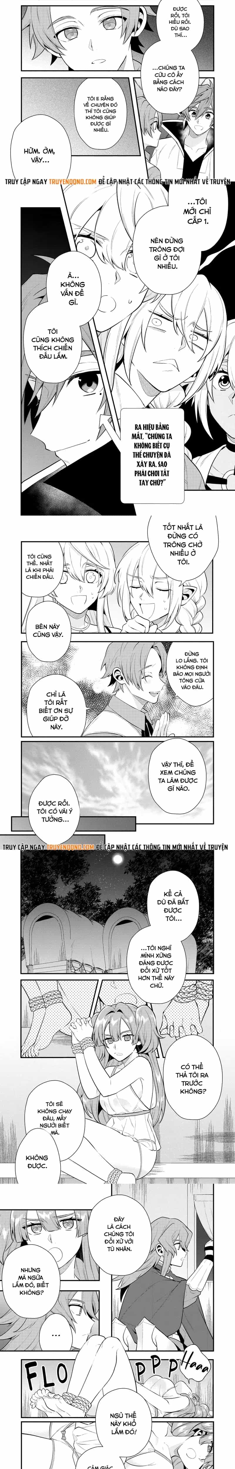 Dekisokonai To Yobareta Motoeiyuu Wa Jikka Kara Tsuihou Sareta Node Sukikatte Ni Ikiru Koto Ni Shita - Chương 28 - ảnh 3