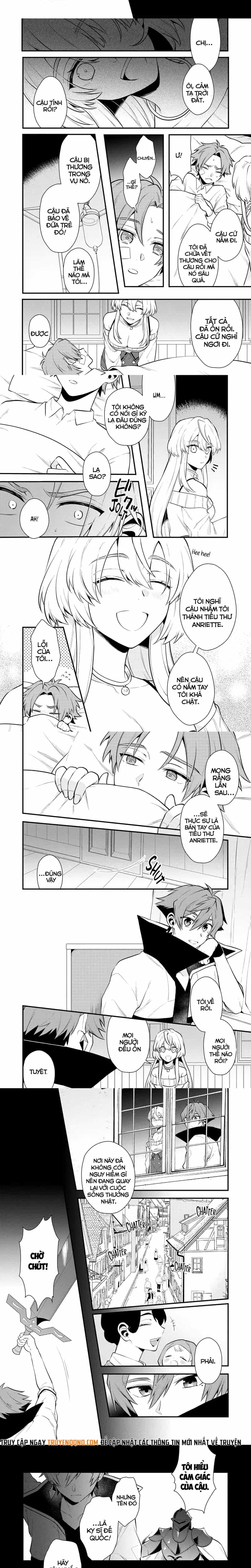 Dekisokonai To Yobareta Motoeiyuu Wa Jikka Kara Tsuihou Sareta Node Sukikatte Ni Ikiru Koto Ni Shita - Chương 31 - ảnh 8