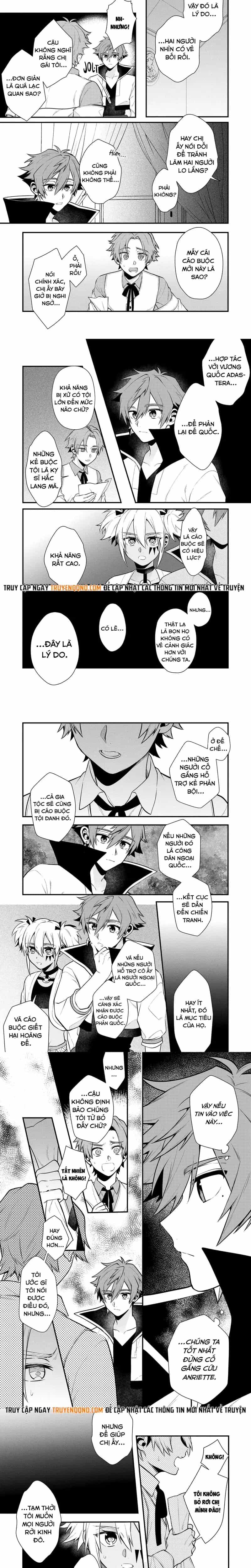 Dekisokonai To Yobareta Motoeiyuu Wa Jikka Kara Tsuihou Sareta Node Sukikatte Ni Ikiru Koto Ni Shita - Chương 33 - ảnh 7