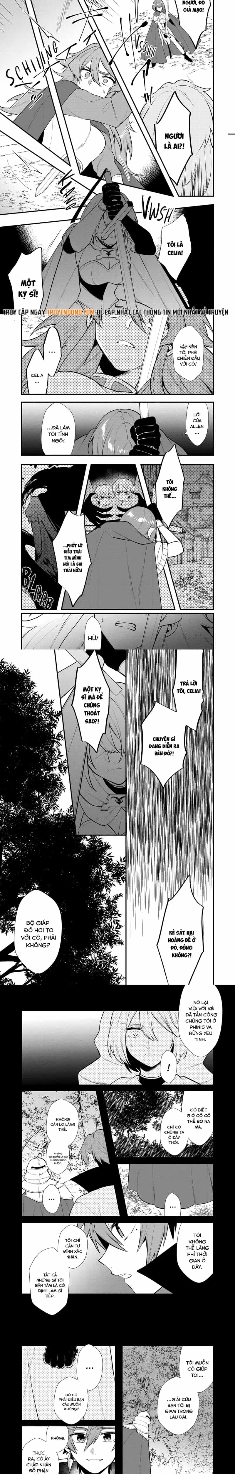 Dekisokonai To Yobareta Motoeiyuu Wa Jikka Kara Tsuihou Sareta Node Sukikatte Ni Ikiru Koto Ni Shita - Chương 35 - ảnh 2