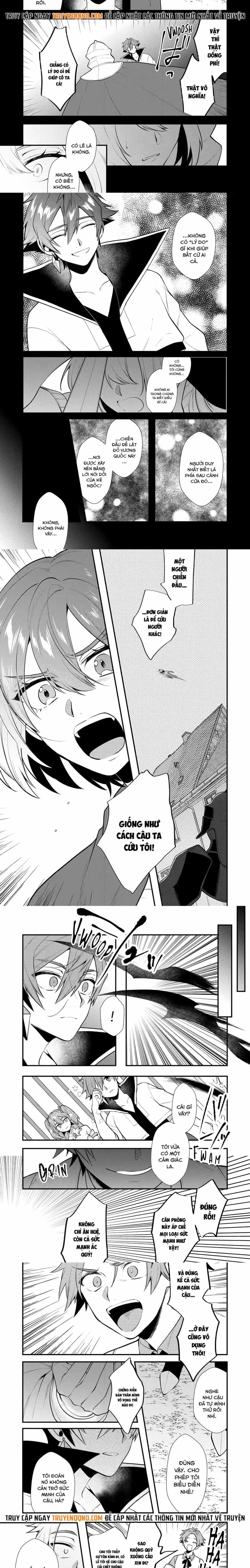 Dekisokonai To Yobareta Motoeiyuu Wa Jikka Kara Tsuihou Sareta Node Sukikatte Ni Ikiru Koto Ni Shita - Chương 35 - ảnh 3