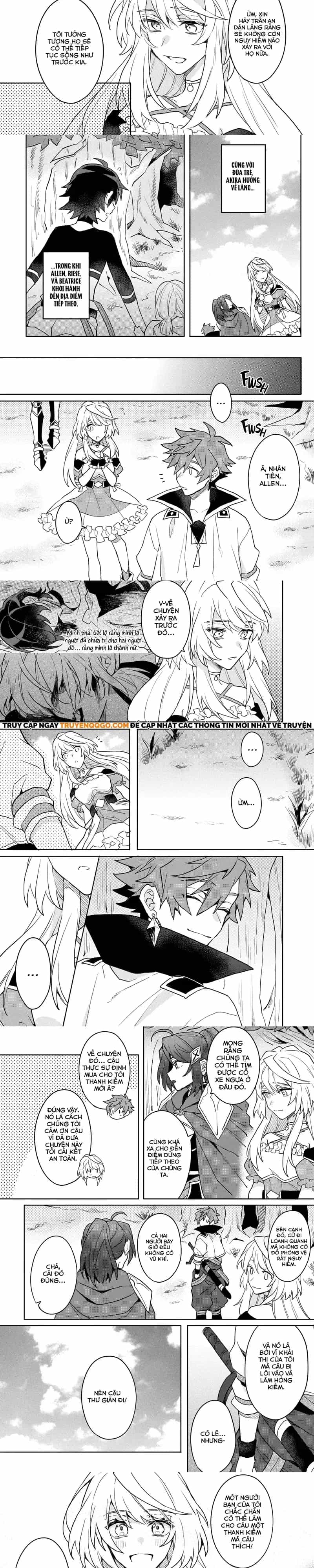 Dekisokonai To Yobareta Motoeiyuu Wa Jikka Kara Tsuihou Sareta Node Sukikatte Ni Ikiru Koto Ni Shita - Chương 5 - ảnh 3