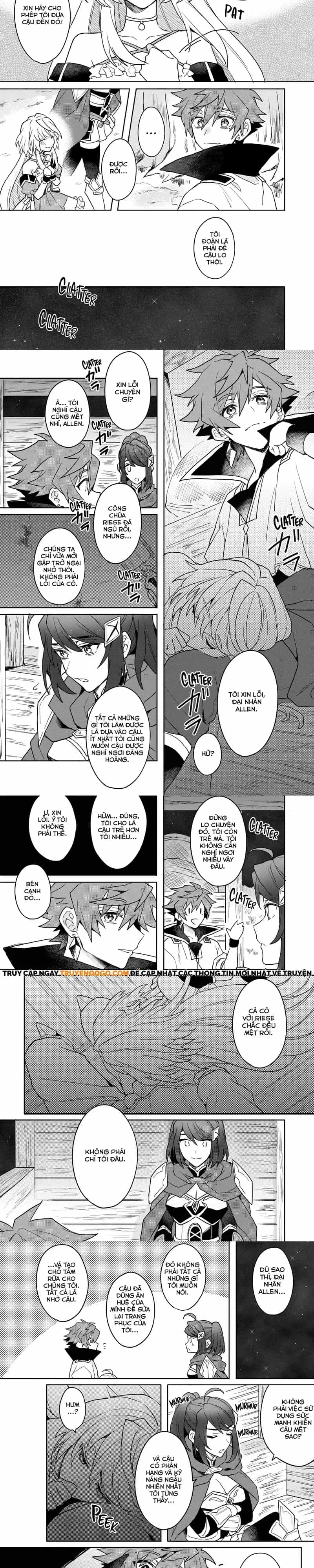 Dekisokonai To Yobareta Motoeiyuu Wa Jikka Kara Tsuihou Sareta Node Sukikatte Ni Ikiru Koto Ni Shita - Chương 5 - ảnh 4