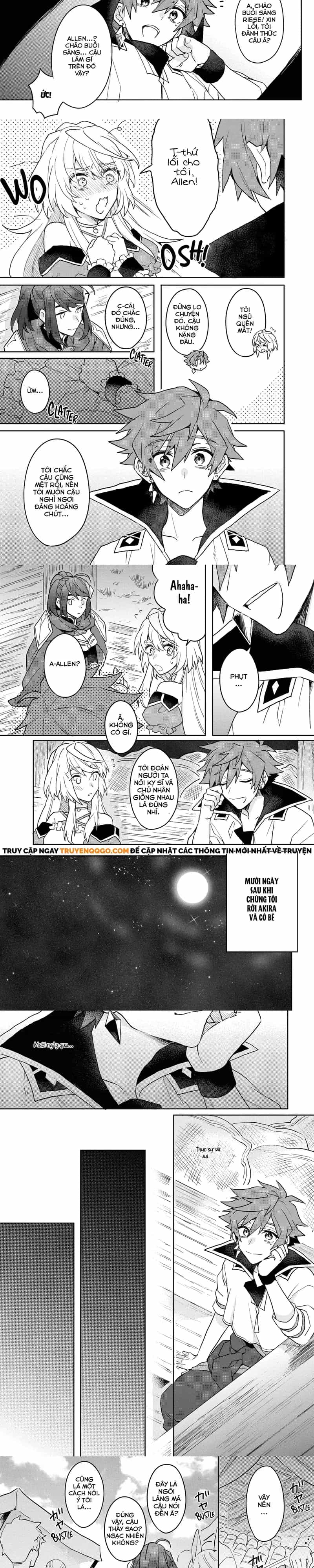 Dekisokonai To Yobareta Motoeiyuu Wa Jikka Kara Tsuihou Sareta Node Sukikatte Ni Ikiru Koto Ni Shita - Chương 5 - ảnh 5
