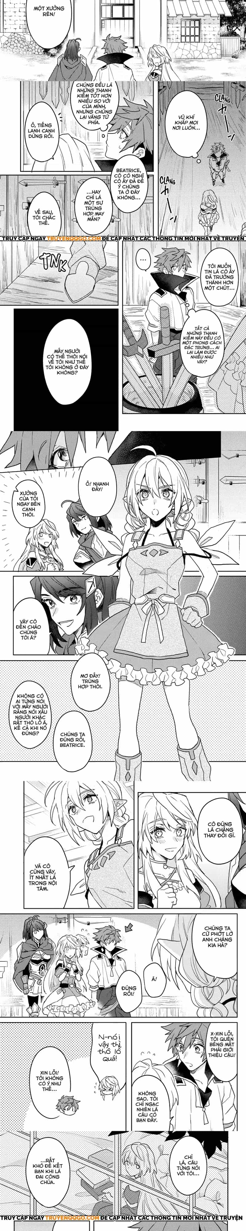 Dekisokonai To Yobareta Motoeiyuu Wa Jikka Kara Tsuihou Sareta Node Sukikatte Ni Ikiru Koto Ni Shita - Chương 5 - ảnh 7